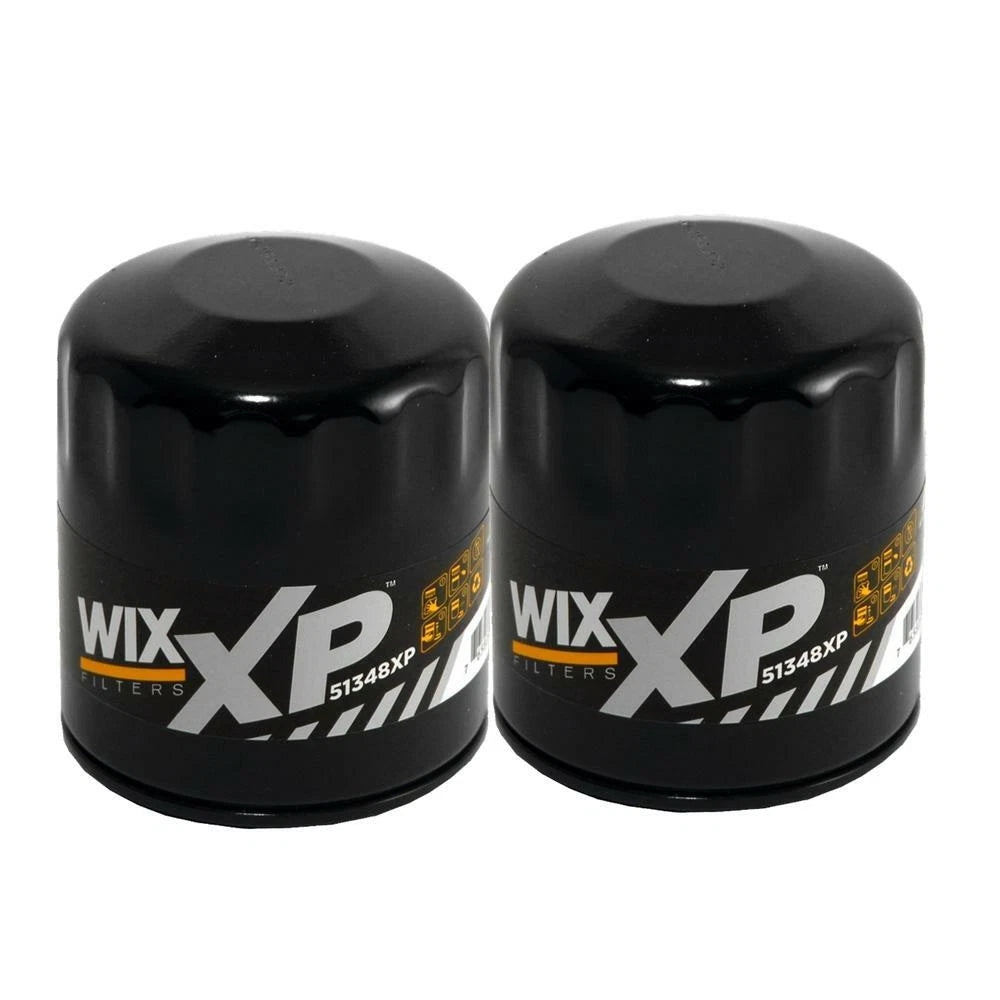 Set of 2 WIX XP Engine Oil Filters for Chevy Chrysler Dodge Ford GMC Jaguar Jeep