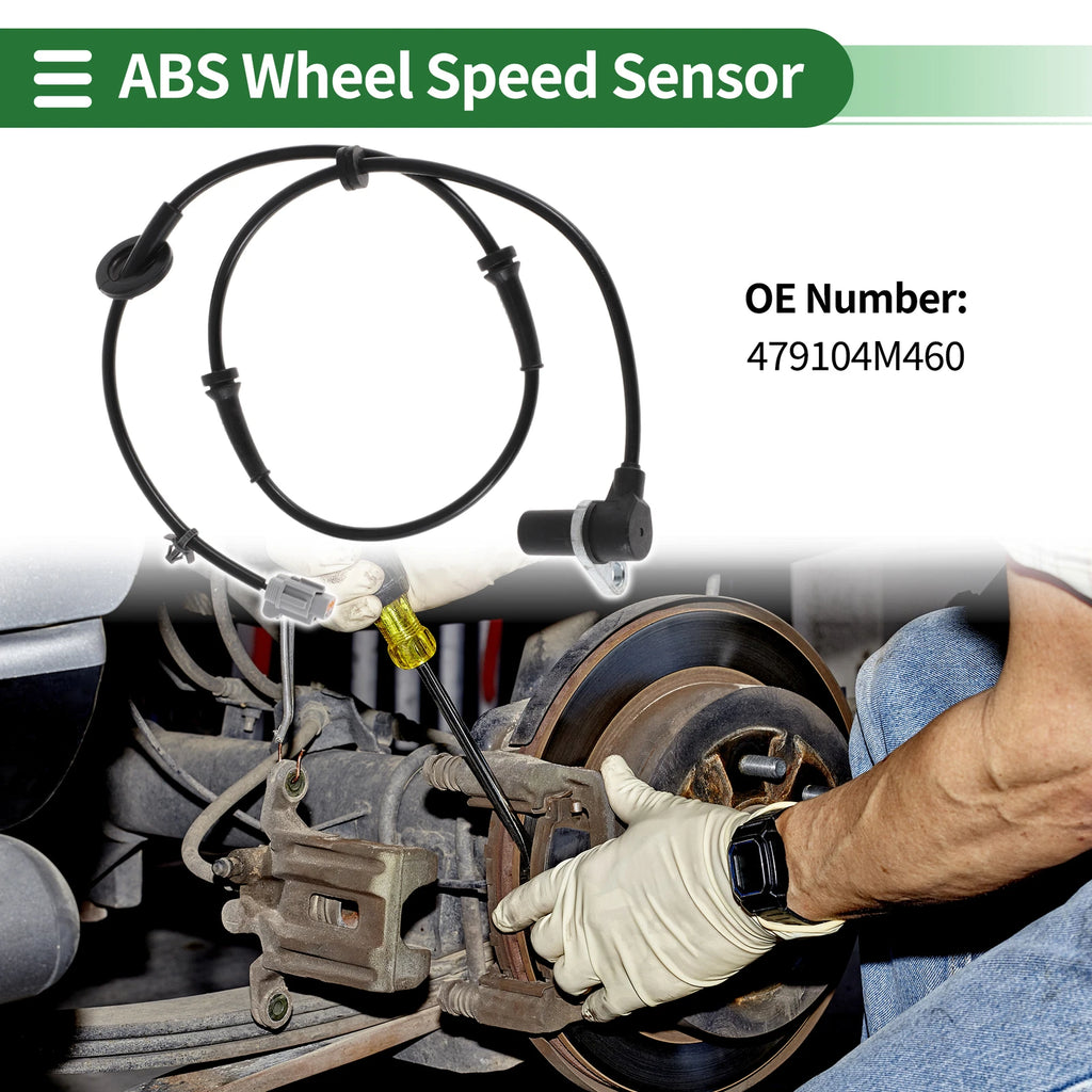 ABS Wheel Speed Sensor No. 479104M460 for Nissan Sentra (2013–2019)
