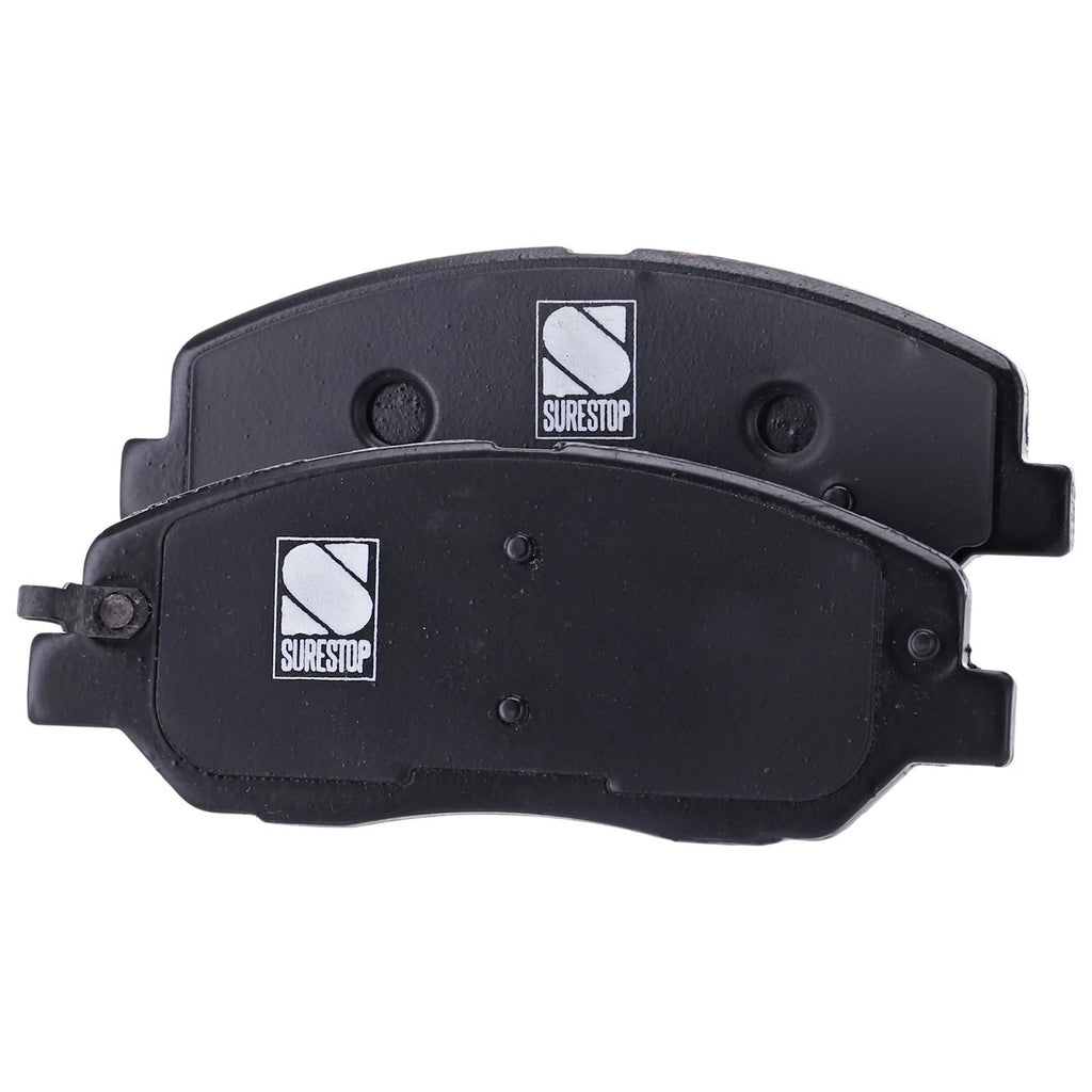 Front Ceramic Brake Pad Set for Hyundai Santa Fe, Kia Sedona (2006–2016)