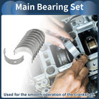 Main Bearing Set No.1170115030 for Toyota Corolla (1986–1995)