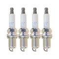 Set of 4 NGK Laser Iridium Spark Plugs for Mercedes V177 W205 A220 C300