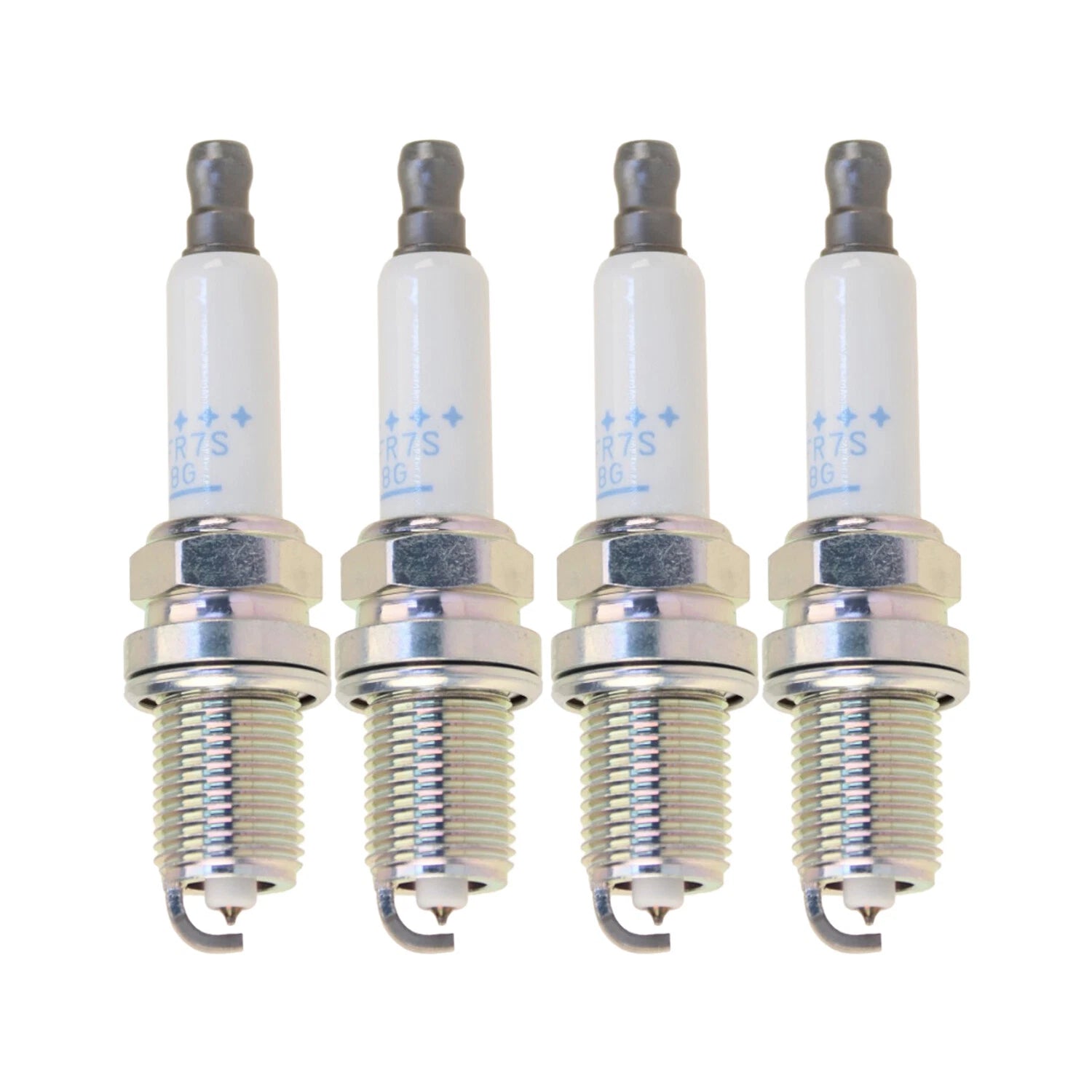 Set of 4 NGK Laser Iridium Spark Plugs for Mercedes V177 W205 A220 C300