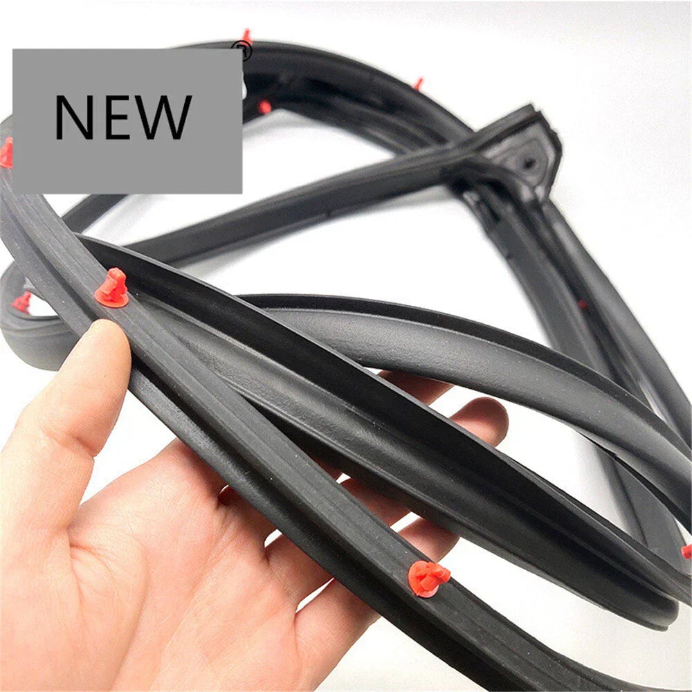 Front Left Door Rubber Moulding Seal for Honda Civic Sedan (2016-2021)