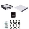 Tune Up Kit with NGK 8 Spark Plugs & Boots for Lexus LS430 (2001–2006)