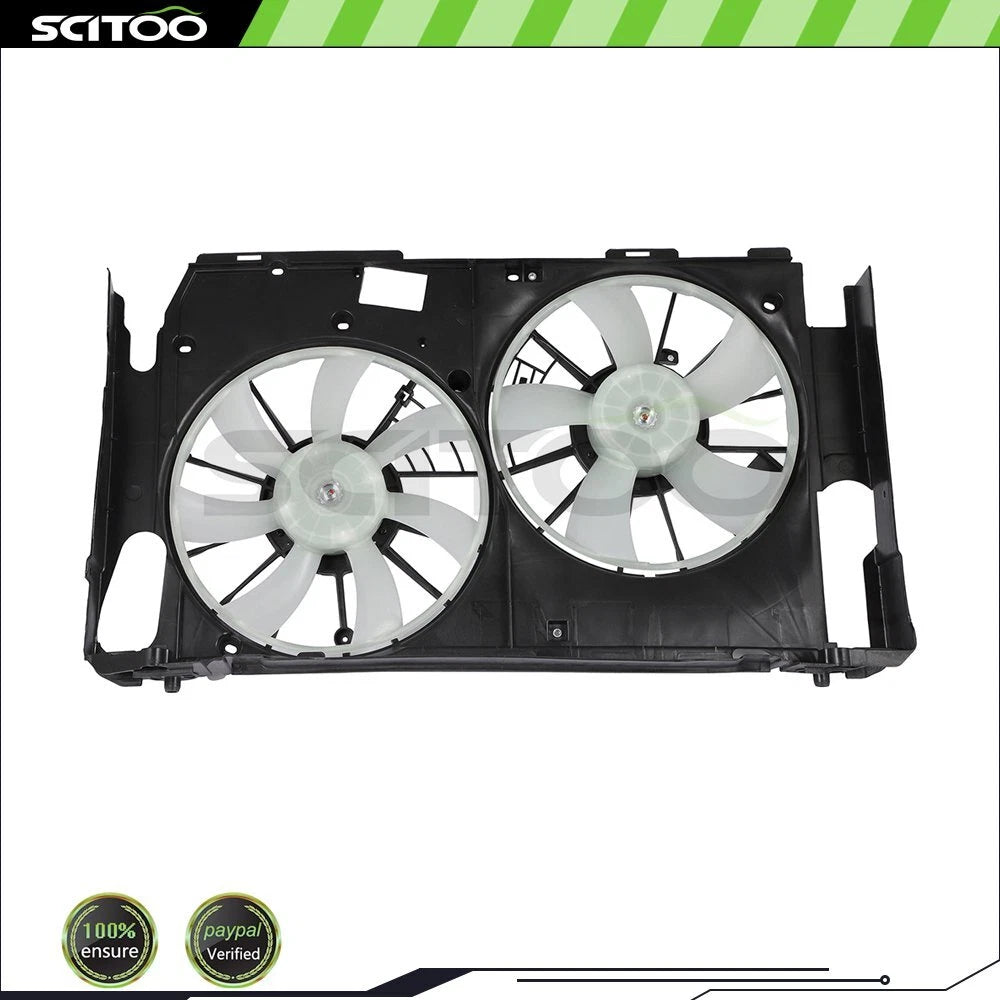 Radiator Condenser Cooling Fan Assembly for Toyota RAV4 (2006–2012)