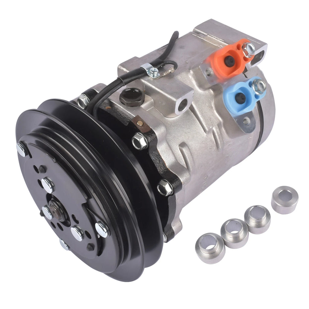 AC Air Conditioning Compressor for Komatsu PC360-7 PC450 PC300-8 (R134a)