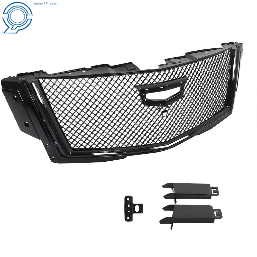 Front Bumper Grille Honeycomb for Cadillac Escalade (2015-2020) Black