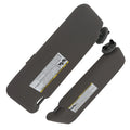 Pair Gray Interior Sun Visor for Toyota Camry (2007–2011) 74320-06290-B2