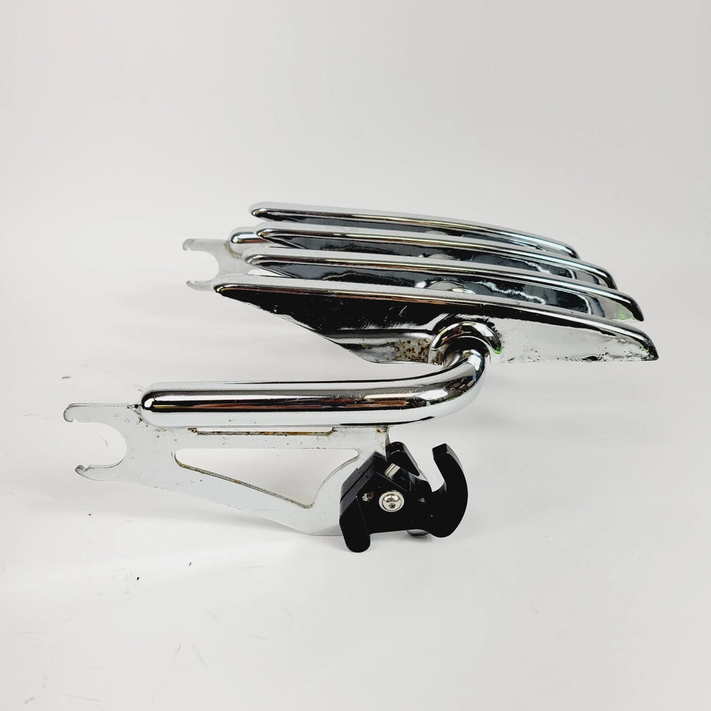 2X Stealth Detachables Two-Up Luggage Rack Chrome for Harley-Davidson (2009–2023) 53472-09A