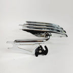 2X Stealth Detachables Two-Up Luggage Rack Chrome for Harley-Davidson (2009–2023) 53472-09A