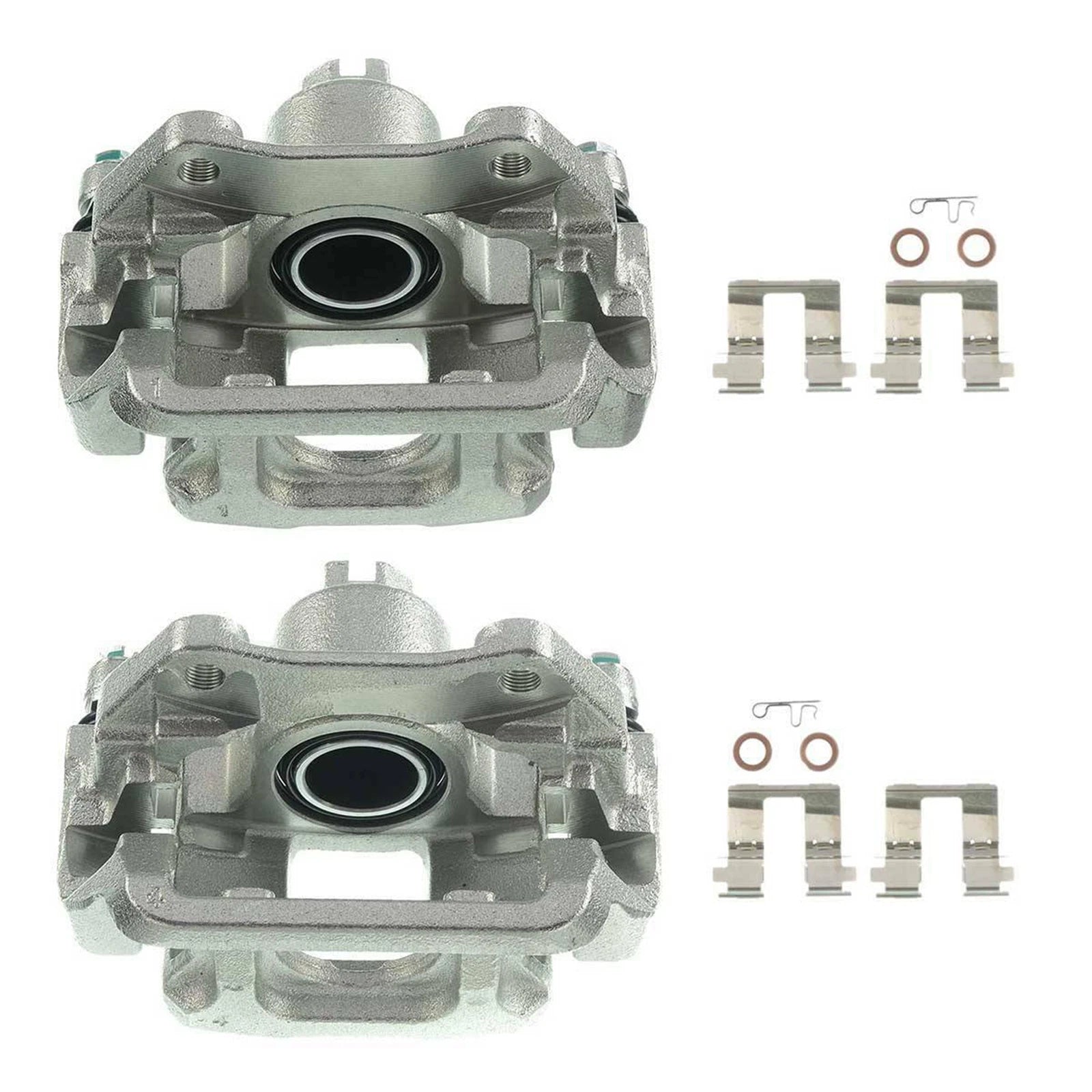 2X Rear Brake Calipers with Bracket for Honda Odyssey (2011–2017)