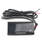 LED Digital Water Temp Gauge Meter for Racing Scooter Motor