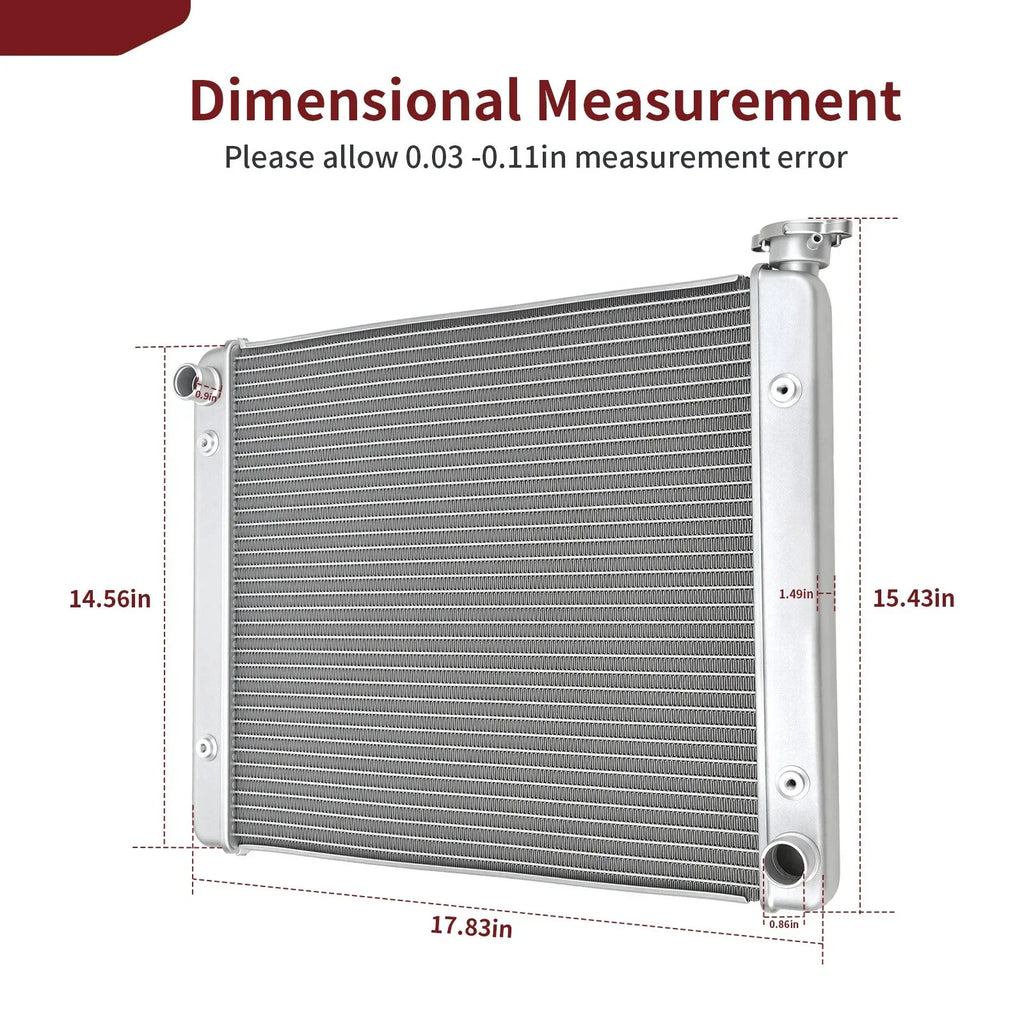 High Performance Radiator for Polaris General 1000 XP 4 (2020–2025)