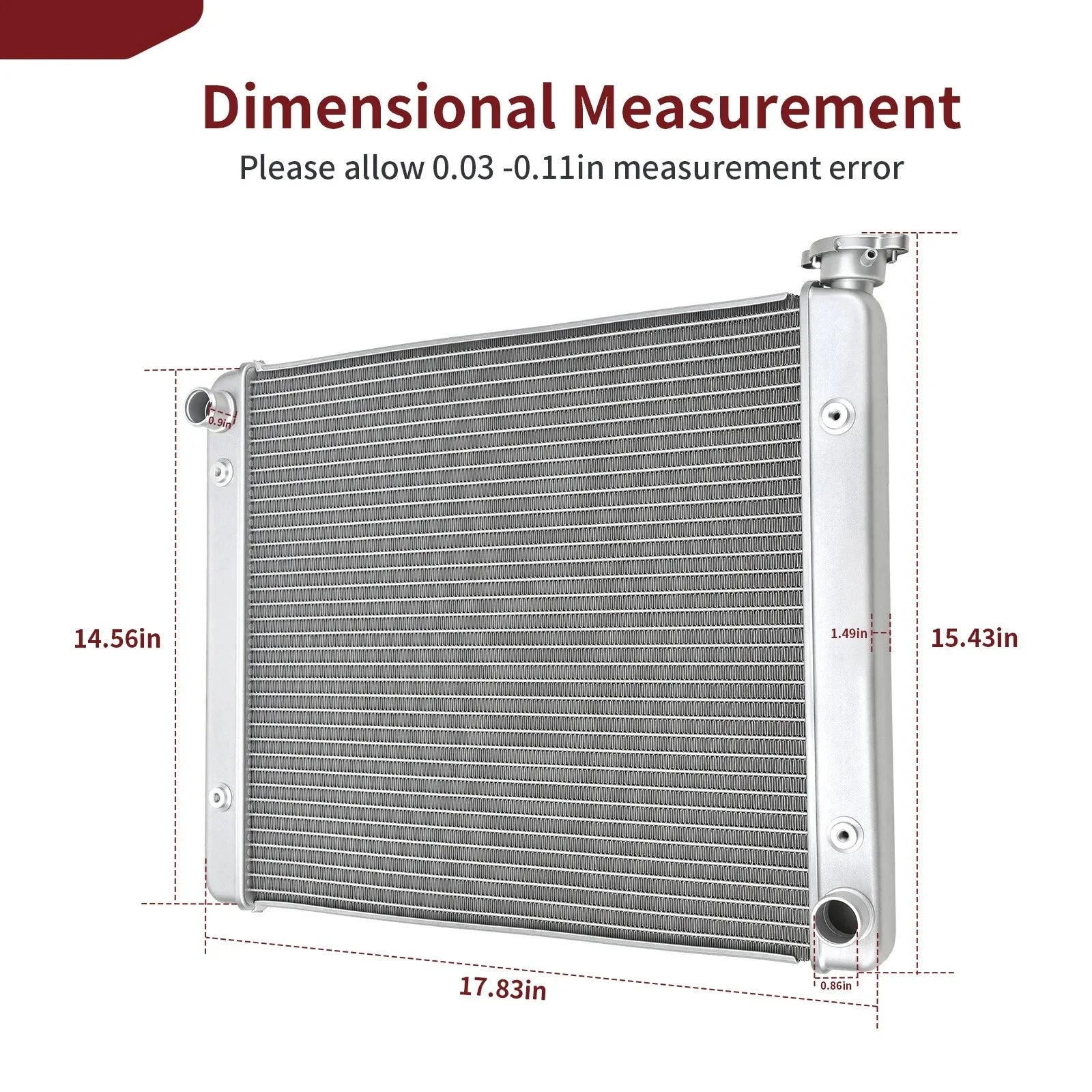 High Performance Radiator for Polaris General 1000 XP 4 (2020–2025)