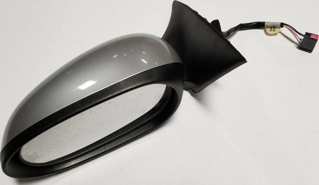 LH Driver Side View Mirror for Jaguar X-Type (2001–2008) - Silver