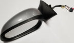 LH Driver Side View Mirror for Jaguar X-Type (2001–2008) - Silver
