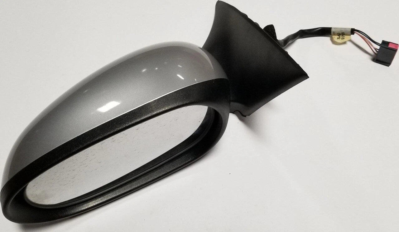 LH Driver Side View Mirror for Jaguar X-Type (2001–2008) - Silver