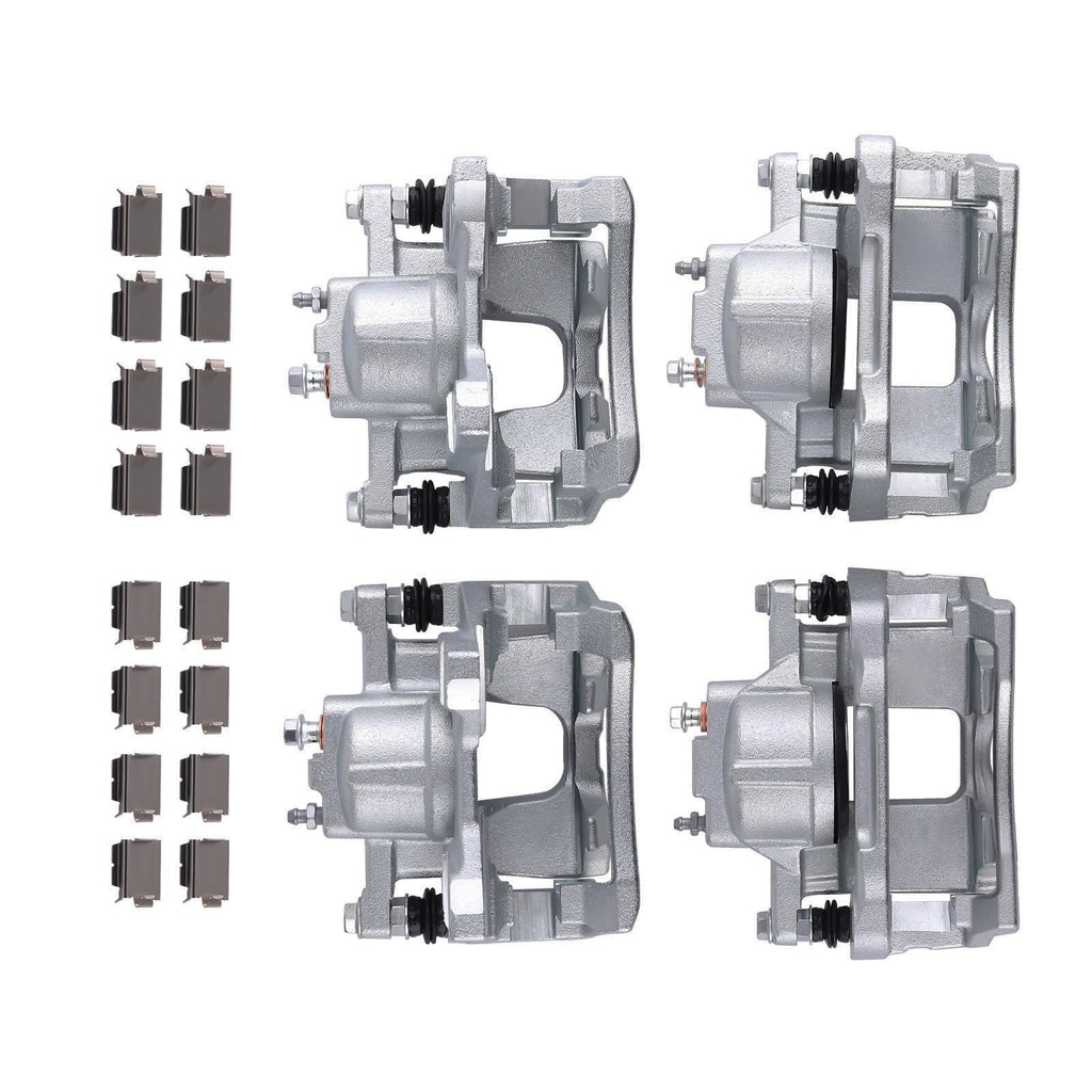 Front & Rear Disc Brake Caliper for Dodge Nitro Jeep Liberty Wrangler (2007–2012) 18-B5044