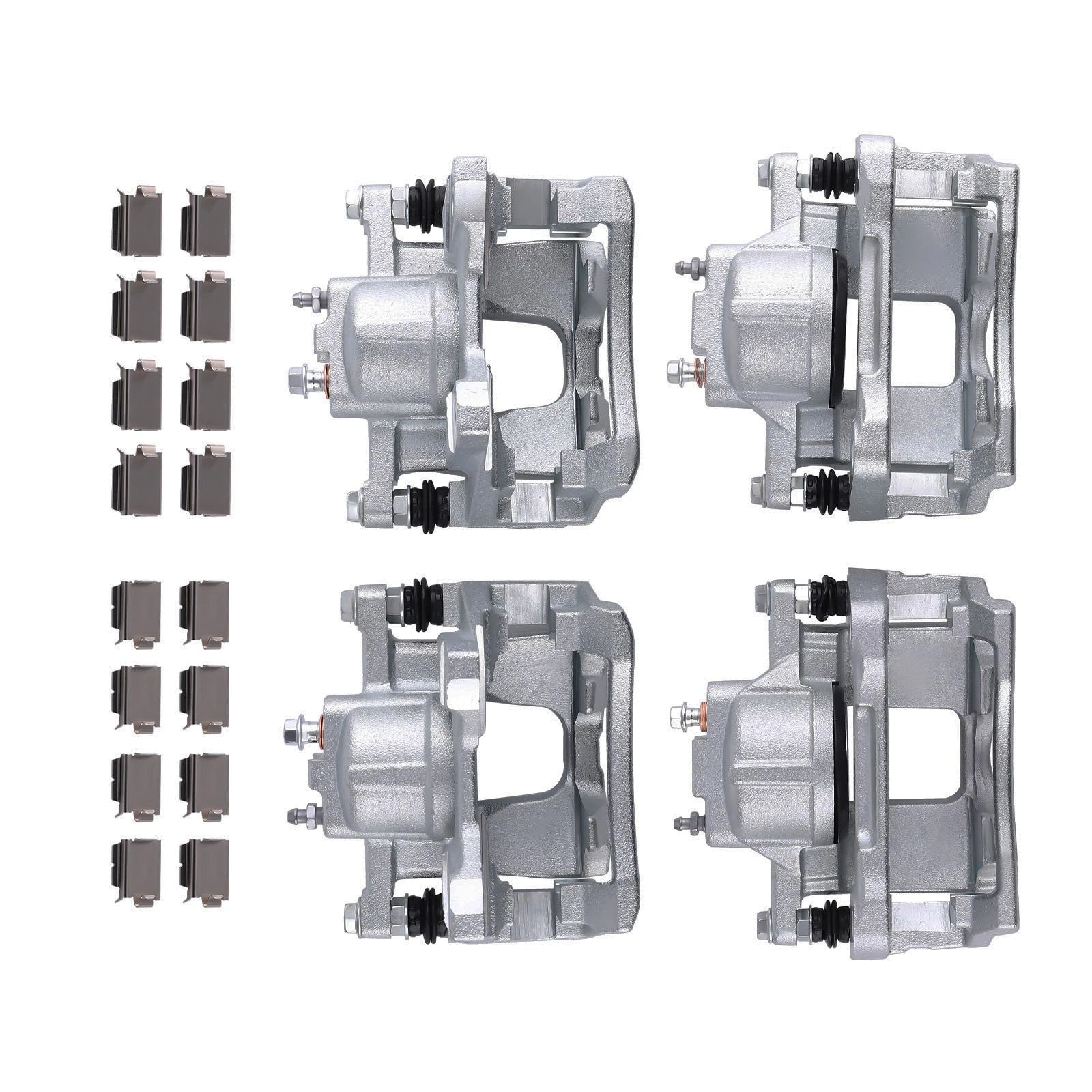 Front & Rear Disc Brake Caliper for Dodge Nitro Jeep Liberty Wrangler (2007–2012) 18-B5044