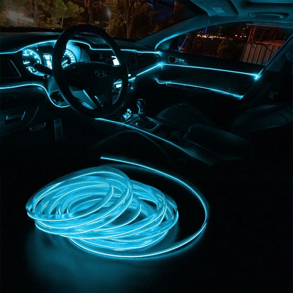 ICE BLUE LED Strip Light for Universal Car Interior (2010–2023)