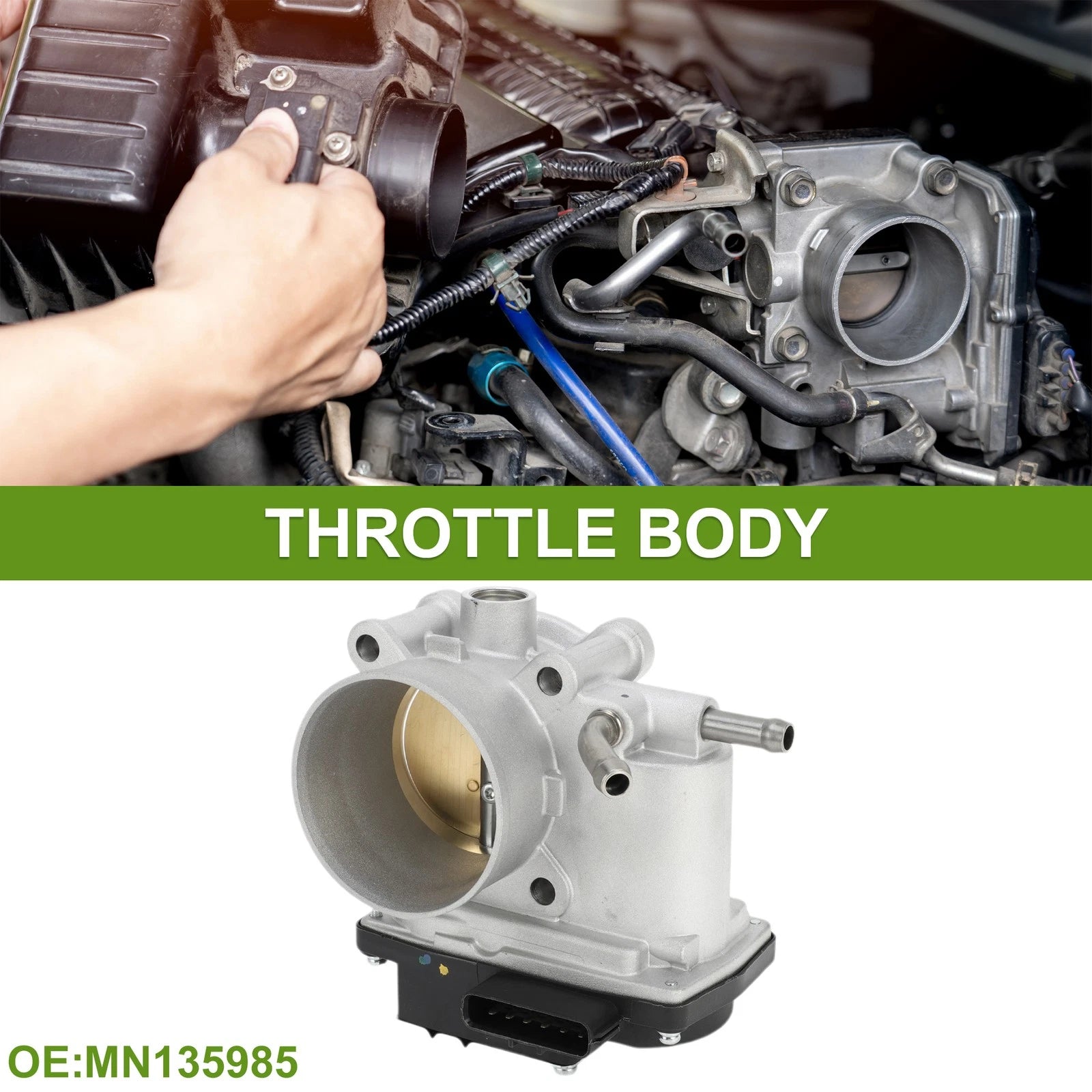Throttle Body for Mitsubishi Eclipse Galant (2004–2012) No.MN135985