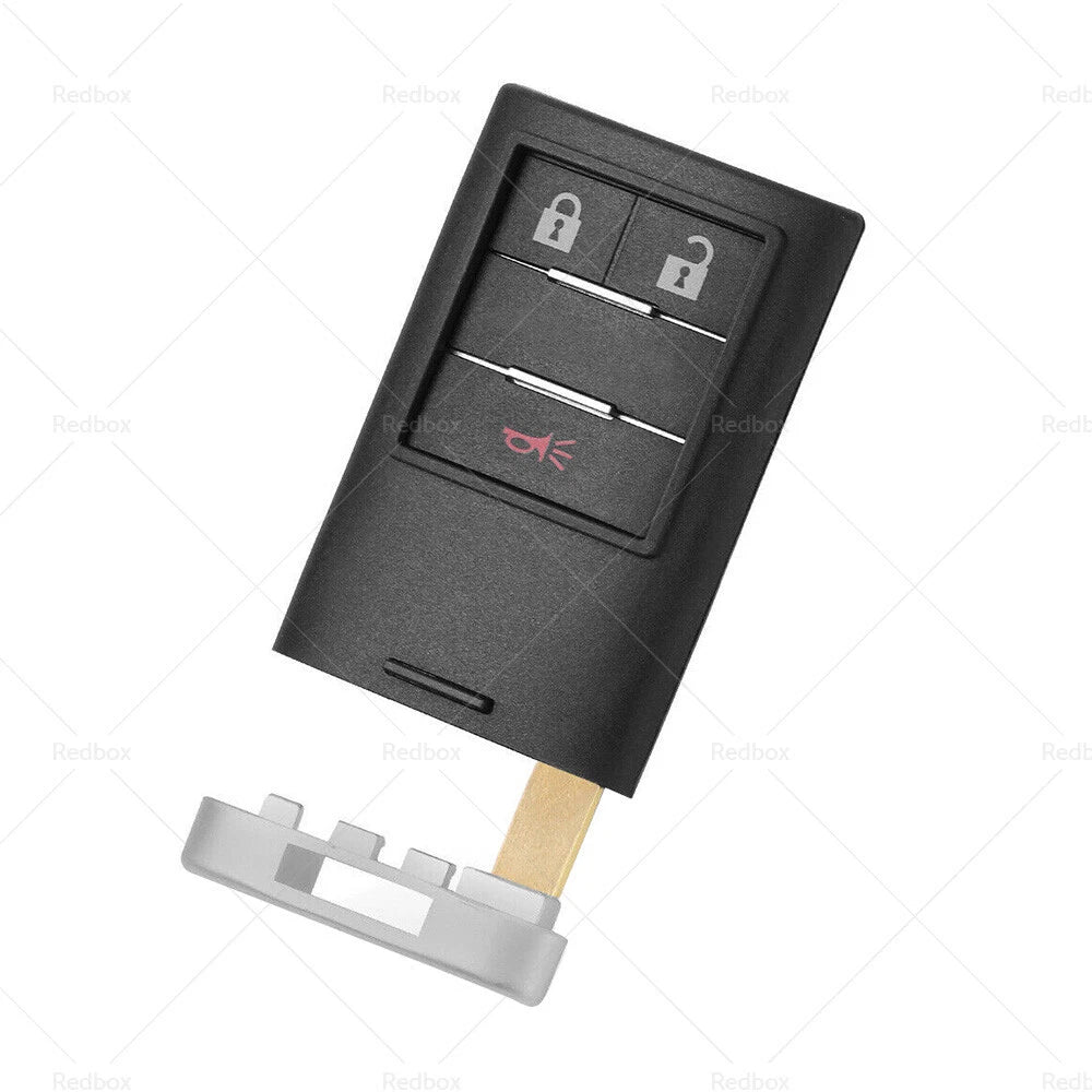 Smart Remote Key Shell Case for Holden Captiva 7 CG7 (2014–2018) 3 Buttons