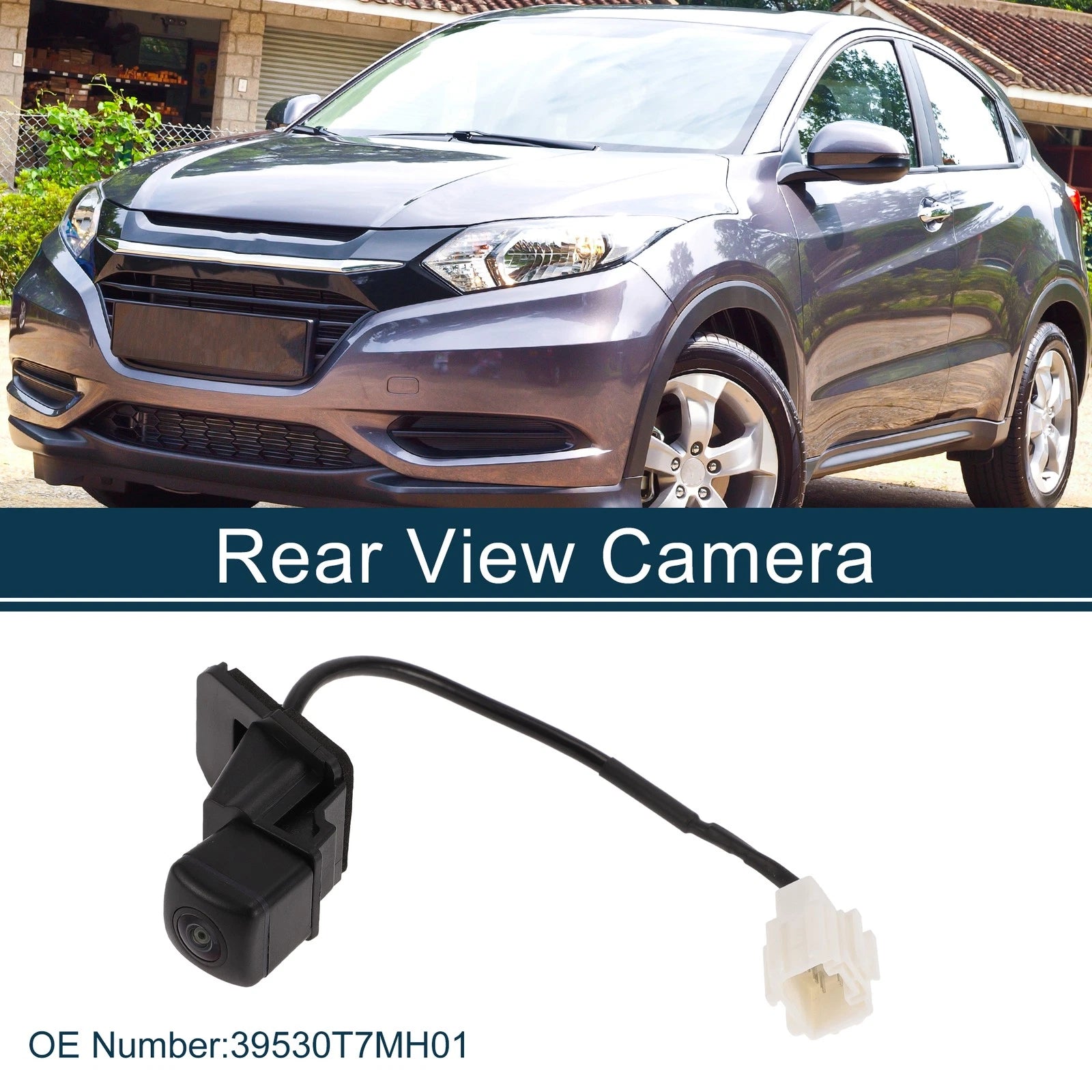Rear View Camera for Honda HR-V (2014–2019) 120-180 Degree