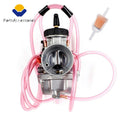Carburetor & Throttle Cable for Honda CR125R (1979–2008) PWK35