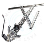 Front Driver Side Window Regulator with Motor for Ford Expedition F-150 (1997–2002)