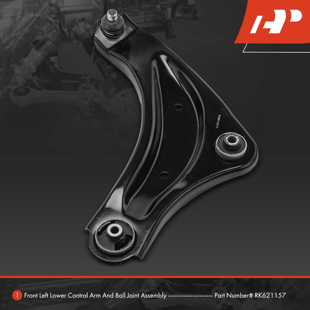 Front Left Lower Control Arm Ball Joint for Nissan Leaf Juke (2011-2017)