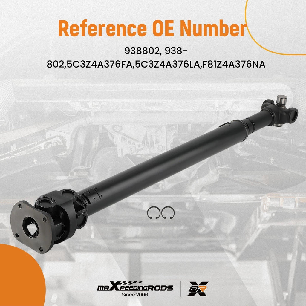 Front Drive Prop Shaft for Ford F-250 F-350 F-450 F-550 Super Duty (2000–2007) YC3Z4A376RA