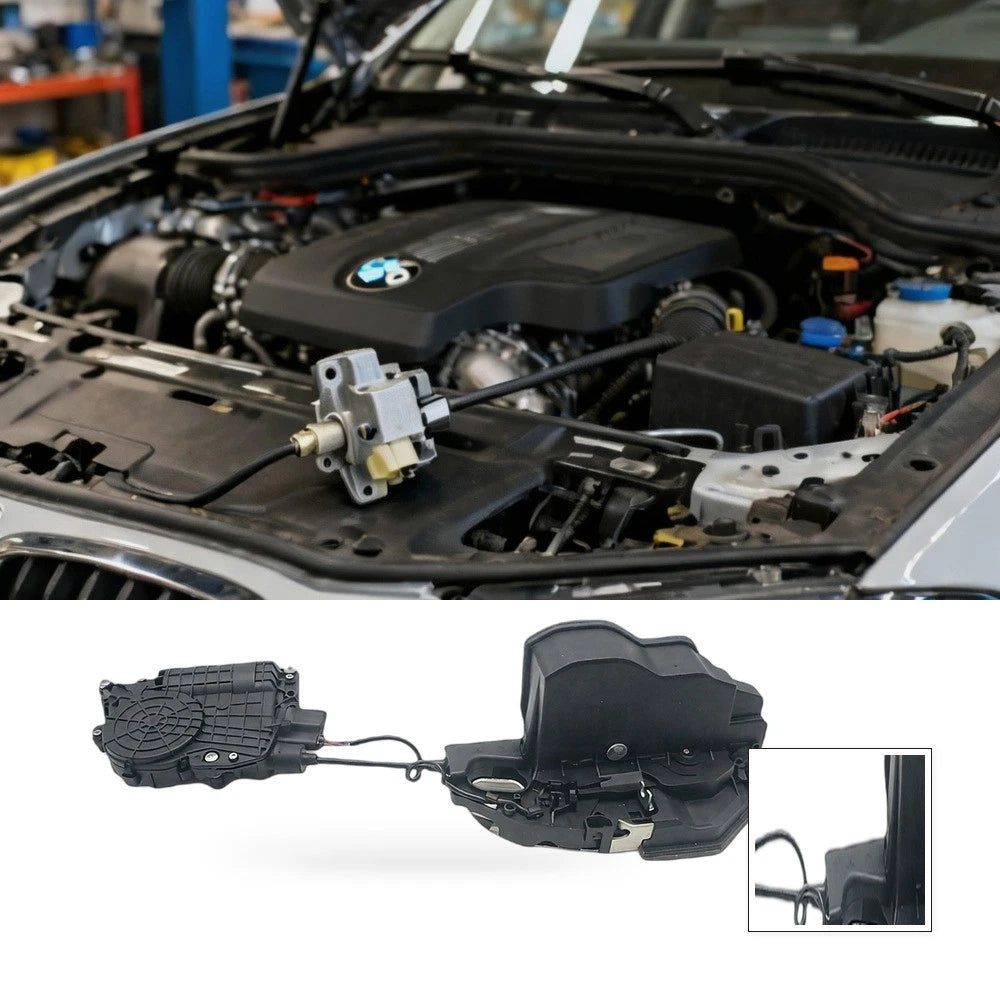 Left Front Door Lock Actuator for BMW 5 Series 6 Series X5 (2001–2010) 51217185689