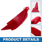 1pc Rear Right Bumper Tail Light Shell for Ford Fiesta (2009–2015) ABS