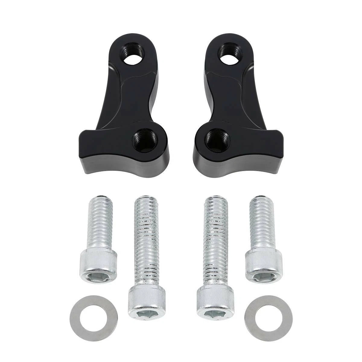 1.75" Rear Drop Lowering Kit for Harley Dyna Wide Glide Low Rider (2006–2017)