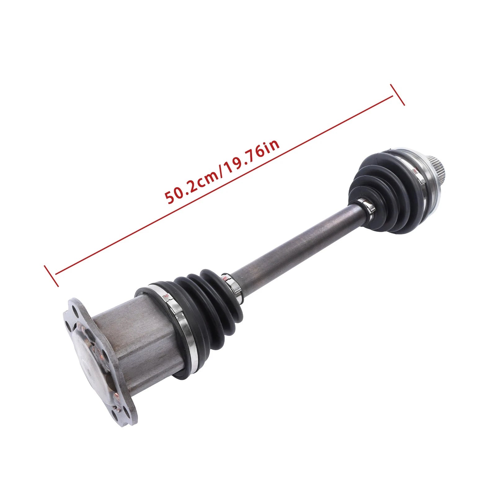 2X CV Shaft for Audi A5 Quattro (2018–2020) 8W0407271