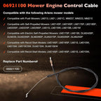 Engine Control Cable for Ariens Push Self-Propelled (Recoil Start)