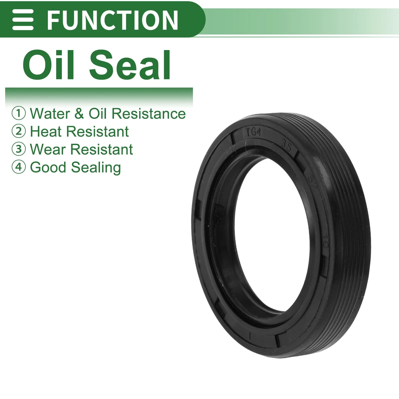 Oil Seal for Rotary Shaft (35x52x10mm)