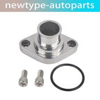 Water Neck Thermostat Housing for Chevy SBC BBC 305 307 327 (Polished)