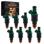 Set of 8 Fuel Injectors 0280150558 for Ford Mustang (1994–2004)