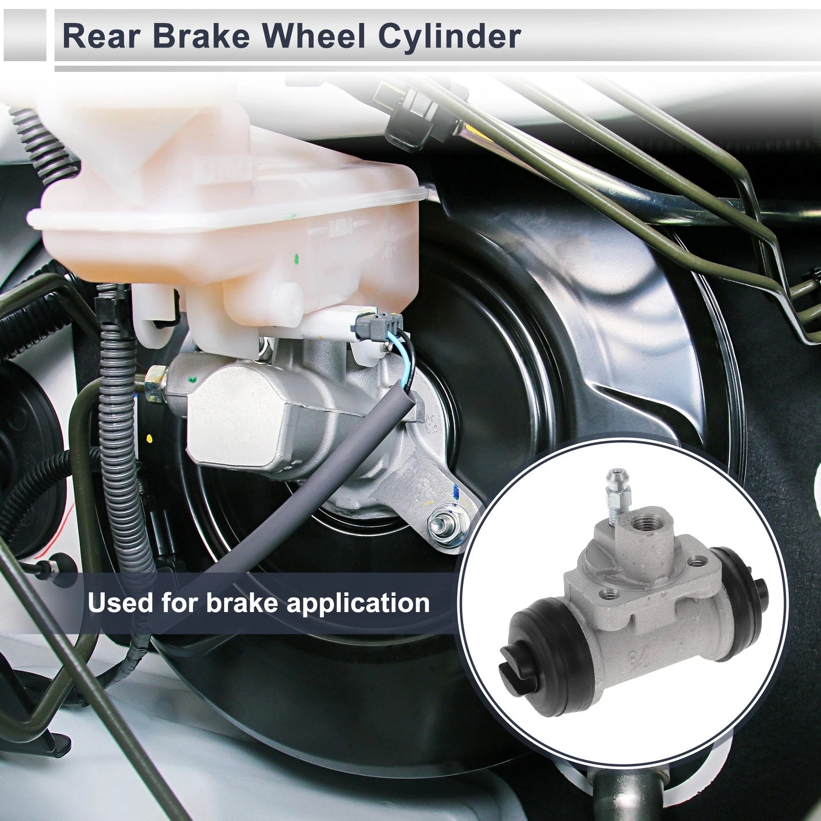 Rear Brake Wheel Cylinder No. 44100EB70A for Nissan Frontier (1998–2004)
