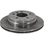 Disc Brake Rotor for BMW 328i (2007–2012) Rear Solid