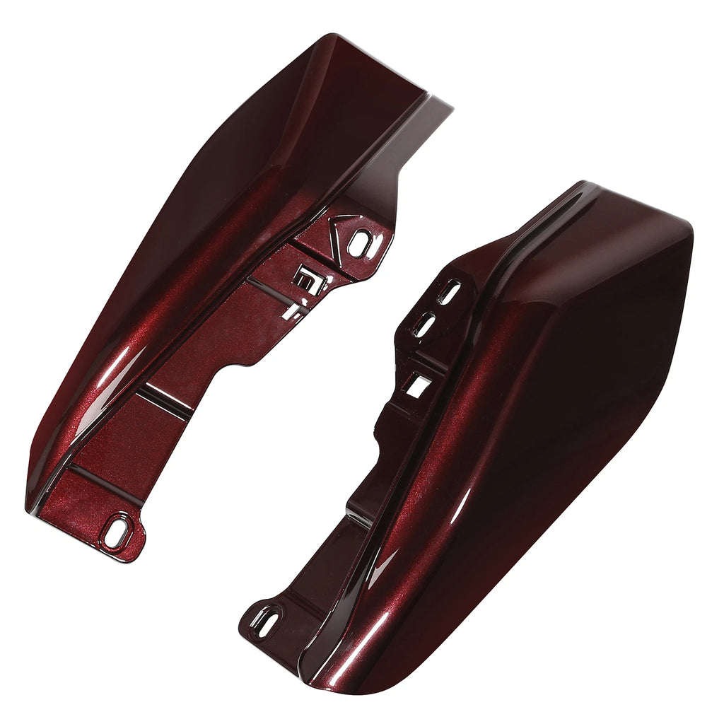 Mid-Frame Air Deflectors for Harley Road Street Glide (2009–2024)