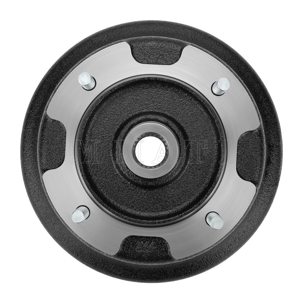 Front Brake Drum Hub & Bolts for Kawasaki KAF400 Mule SX XC (2017–2024)