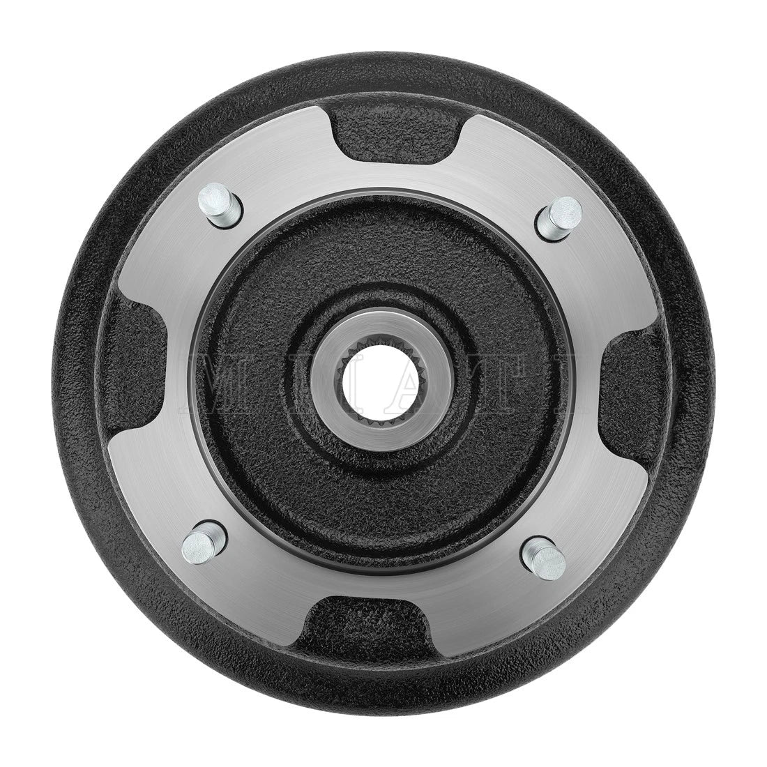 Front Brake Drum Hub & Bolts for Kawasaki KAF400 Mule SX XC (2017–2024)