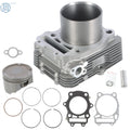 Cylinder Piston Gasket Top End Kit for Suzuki Eiger 400 (2002–2007)