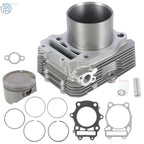 Cylinder Piston Gasket Top End Kit for Suzuki Eiger 400 (2002–2007)