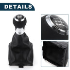 6 Speed Gear Shifter Knob with Cover No. 8K0863278H for Audi A4 B8 (2007–2015)