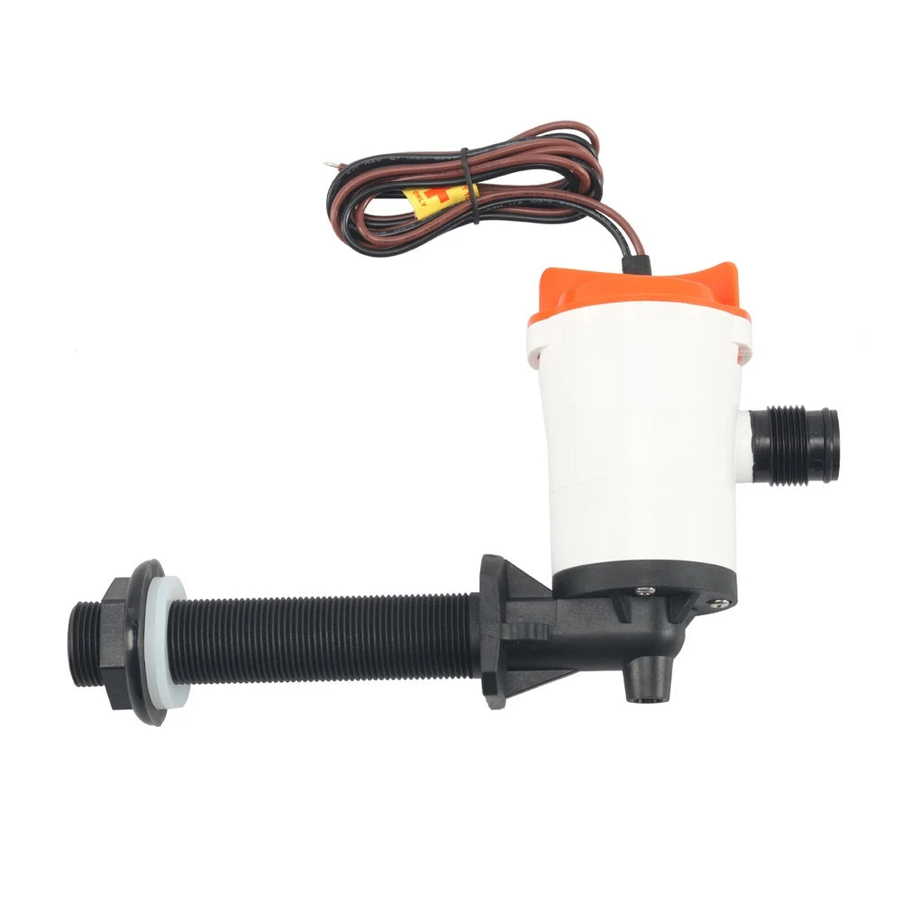 800GPH 12V Baitwell Circulation Pump for Marine Applications (2010–2023)