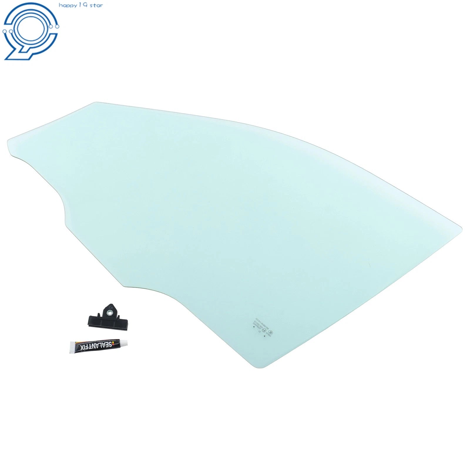 Right Side Front Door Window Glass for Toyota RAV4 (2019–2025)