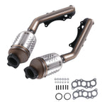 Catalytic Converter for Toyota 4Runner 4.0L V6 (2003–2009) 400 Cells Stainless Steel